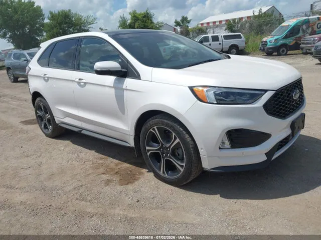 2019 Ford EDGE ST VIN 2FMPK4APXKBB00955 фото 1