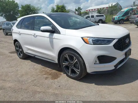2FMPK4APXKBB00955 — 2019 Ford EDGE ST, Задняя часть (Rear), фото до ремонта