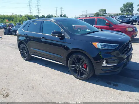 2FMPK4AP5KBB66118 — 2019 Ford EDGE ST, Подтопление (Flood), фото до ремонта