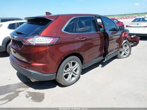 2015 Ford Edge Titanium VIN 2FMTK4K81FBB00869 фото 4