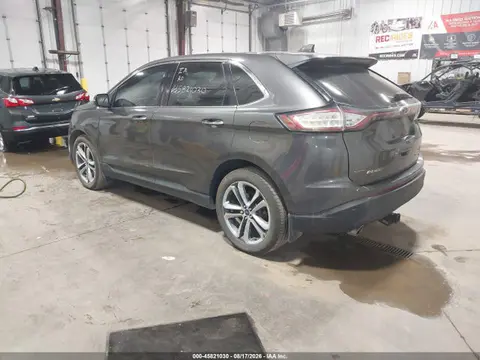 2015 Ford Edge Titanium VIN 2FMTK4K98FBB45381 фото 3