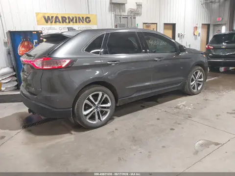 2015 Ford Edge Titanium VIN 2FMTK4K98FBB45381 фото 4