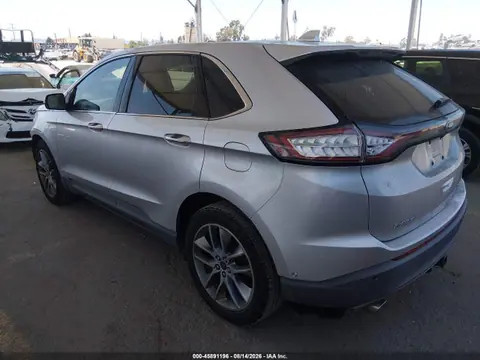 2015 Ford Edge Titanium VIN 2FMPK4K89FBC14992 фото 3