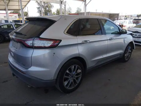 2015 Ford Edge Titanium VIN 2FMPK4K89FBC14992 фото 4