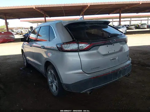 2015 Ford Edge Titanium VIN 2FMTK4K98FBB22859 фото 3