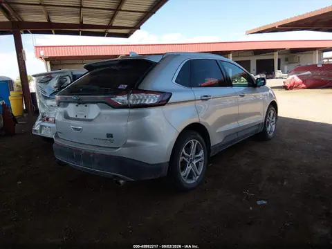 2015 Ford Edge Titanium VIN 2FMTK4K98FBB22859 фото 4