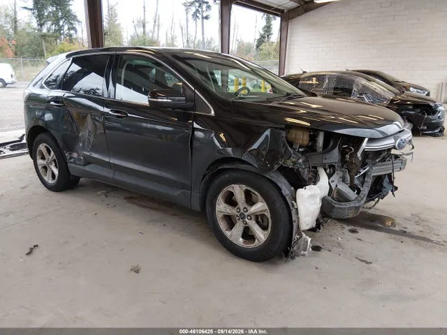2015 Ford Edge Titanium VIN 2FMPK4K93FBB18574 фото 1