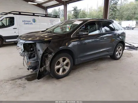 2015 Ford Edge Titanium VIN 2FMPK4K93FBB18574 фото 2