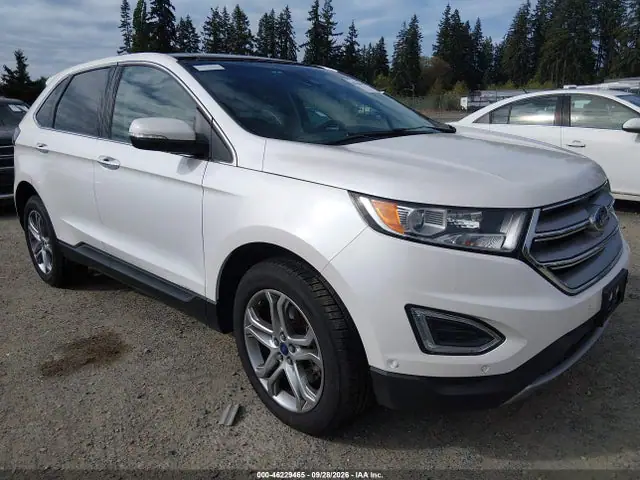 2FMPK4K89FBB06470 — 2015 Ford Edge Titanium, Естественный износ (Normal Wear & Tear), фото до ремонта