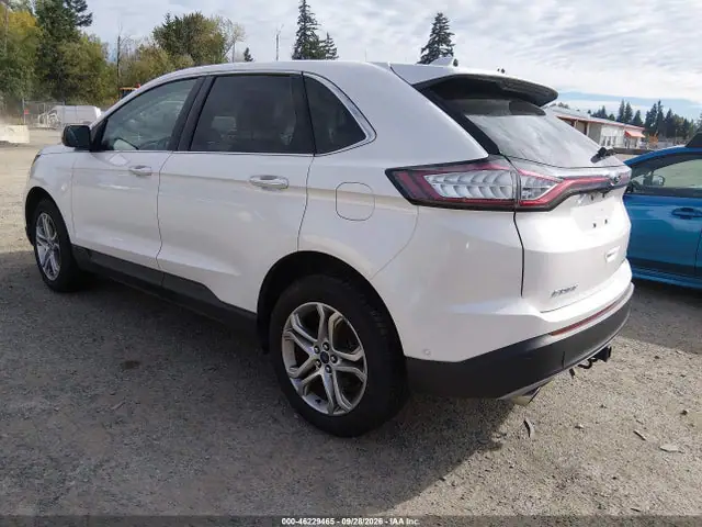 2FMPK4K89FBB06470 — 2015 Ford Edge Titanium, фото 3 с аукциона IAAI 14.10.2026, Естественный износ