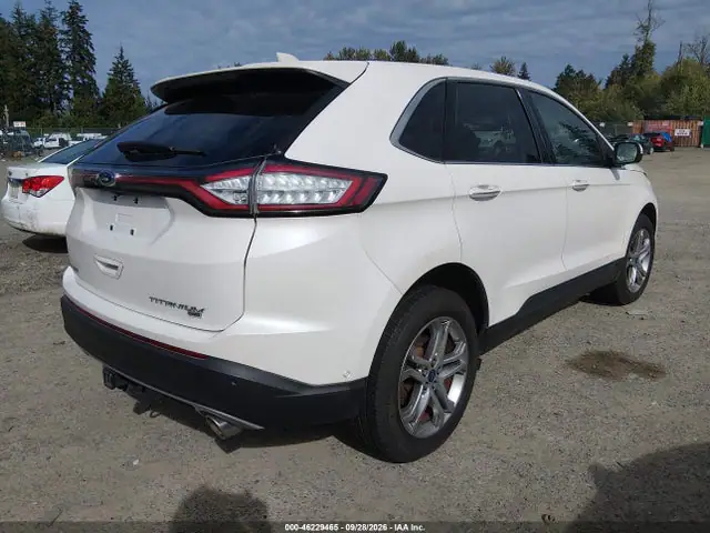 2FMPK4K89FBB06470 — 2015 Ford Edge Titanium, фото 4 с аукциона IAAI 14.10.2026, Естественный износ
