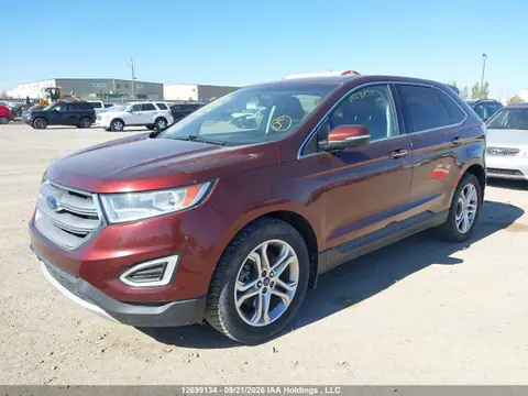 2016 Ford Edge Titanium VIN 2FMPK4K95GBB40299 фото 2