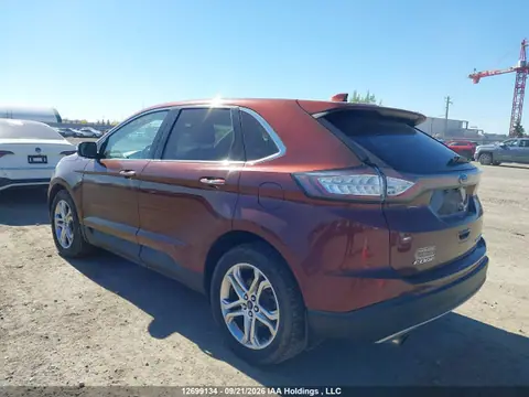 2016 Ford Edge Titanium VIN 2FMPK4K95GBB40299 фото 3