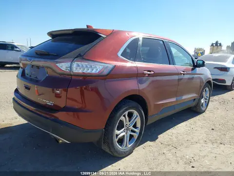 2016 Ford Edge Titanium VIN 2FMPK4K95GBB40299 фото 4