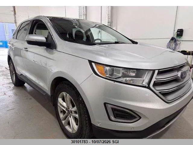 2016 Ford Edge Titanium VIN 2FMPK4K86GBB08176 фото 1
