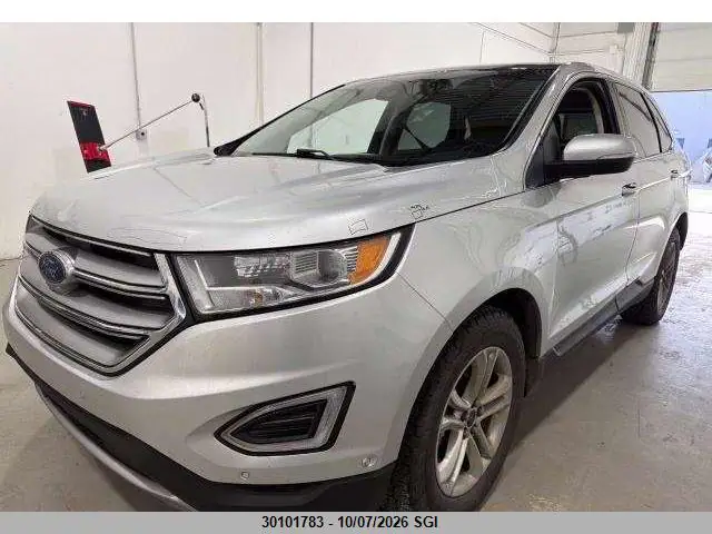 2016 Ford Edge Titanium VIN 2FMPK4K86GBB08176 фото 2