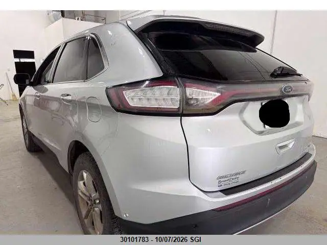 2016 Ford Edge Titanium VIN 2FMPK4K86GBB08176 фото 3