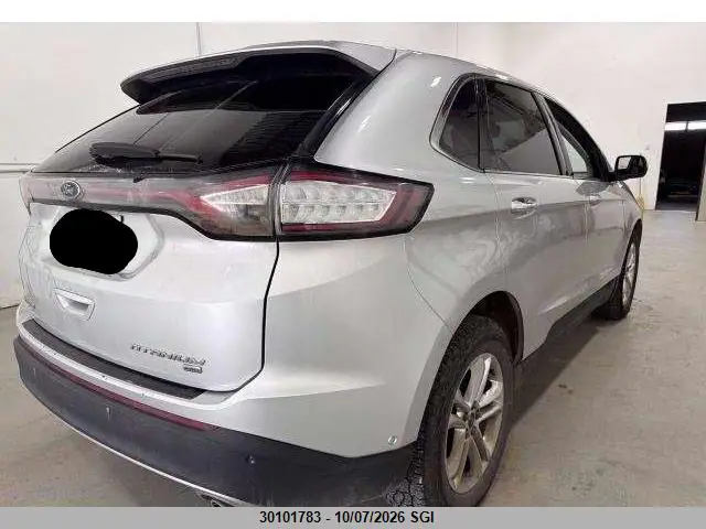 2016 Ford Edge Titanium VIN 2FMPK4K86GBB08176 фото 4