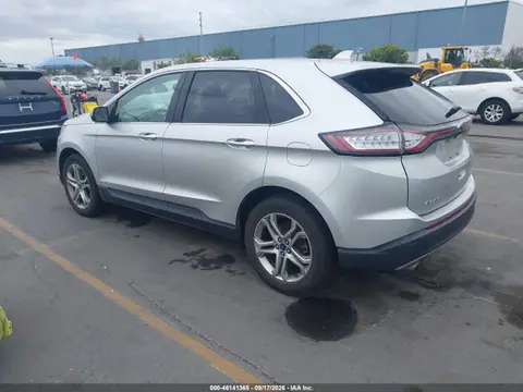 2016 Ford Edge Titanium VIN 2FMPK4K94GBB12672 фото 3