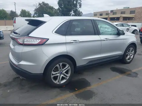 2016 Ford Edge Titanium VIN 2FMPK4K94GBB12672 фото 4