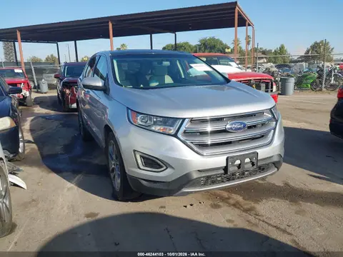 2FMPK3K98GBB11468 — 2016 Ford Edge Titanium, Естественный износ (Normal Wear & Tear), фото до ремонта
