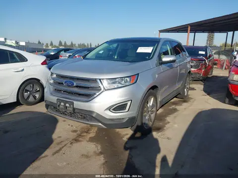 2016 Ford Edge Titanium VIN 2FMPK3K98GBB11468 фото 2