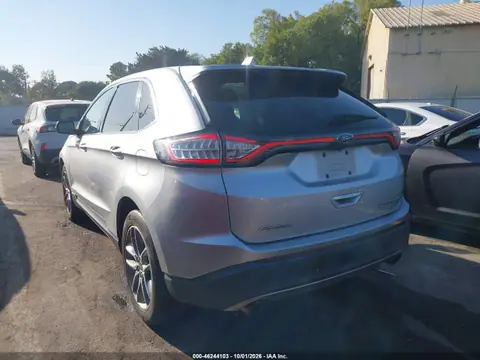 2016 Ford Edge Titanium VIN 2FMPK3K98GBB11468 фото 3
