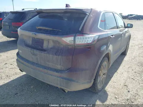 2017 Ford Edge Titanium VIN 2FMPK4K84HBB84738 фото 4