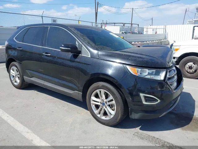 2017 Ford Edge Titanium VIN 2FMPK3K83HBB68945 фото 1