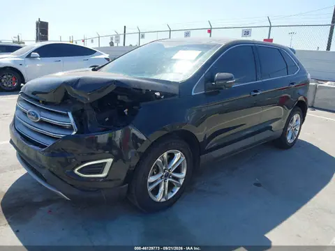 2017 Ford Edge Titanium VIN 2FMPK3K83HBB68945 фото 2