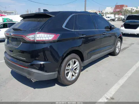 2017 Ford Edge Titanium VIN 2FMPK3K83HBB68945 фото 4