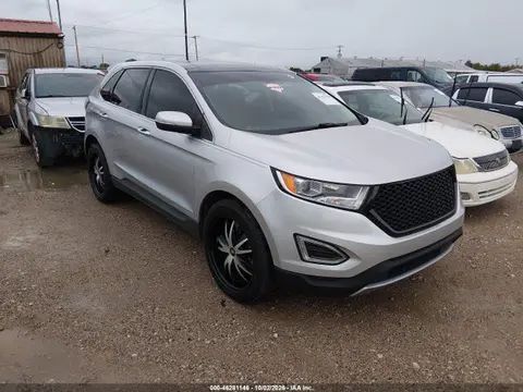 2FMPK4K9XHBB68102 — 2017 Ford Edge Titanium, Repossession, фото до ремонта