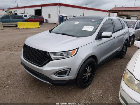 2017 Ford Edge Titanium VIN 2FMPK4K9XHBB68102 фото 2
