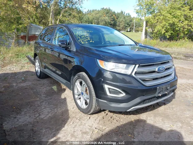 2018 Ford Edge Titanium VIN 2FMPK4K89JBB65981 фото 1