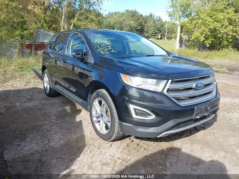 2018 Ford Edge Titanium VIN 2FMPK4K89JBB65981 фото 1