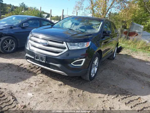 2018 Ford Edge Titanium VIN 2FMPK4K89JBB65981 фото 2