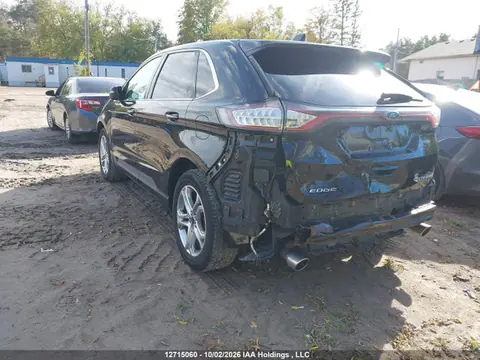 2018 Ford Edge Titanium VIN 2FMPK4K89JBB65981 фото 3