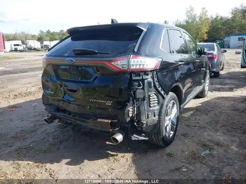 2018 Ford Edge Titanium VIN 2FMPK4K89JBB65981 фото 4