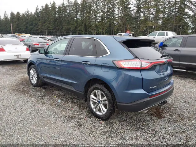 2FMPK4K99JBC23712 — 2018 Ford Edge Titanium, фото 3 с аукциона IAAI 30.09.2026, Передняя часть справа