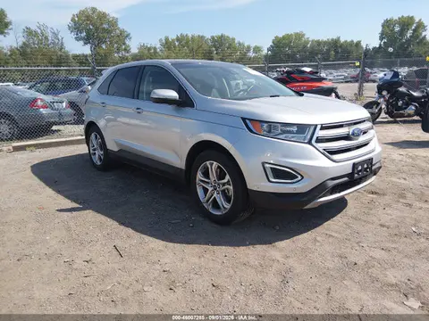 2FMPK4K8XJBB23786 — 2018 Ford Edge Titanium, Левый бок (Left Side), фото до ремонта