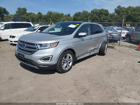 2018 Ford Edge Titanium VIN 2FMPK4K8XJBB23786 фото 2