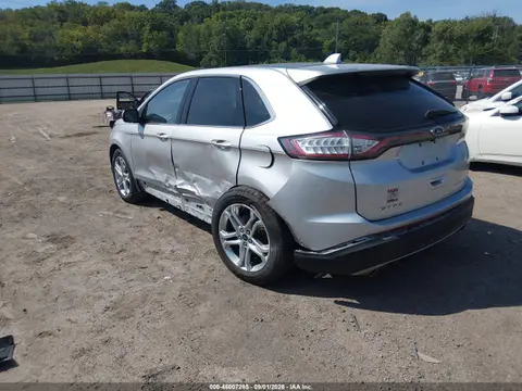 2018 Ford Edge Titanium VIN 2FMPK4K8XJBB23786 фото 3