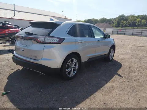 2018 Ford Edge Titanium VIN 2FMPK4K8XJBB23786 фото 4