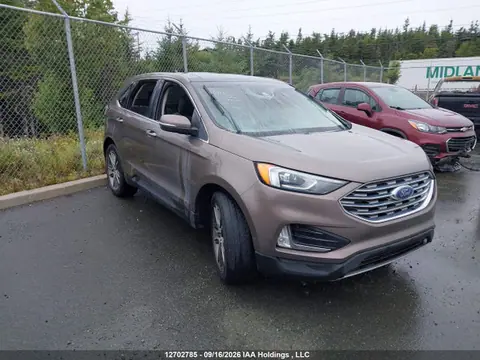2019 Ford Edge Titanium VIN 2FMPK4K97KBB23884 фото 1