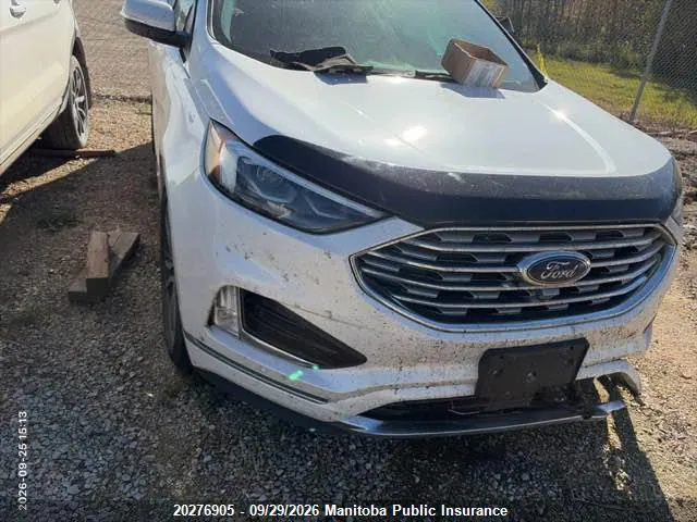 2019 Ford Edge Titanium VIN 2FMPK4K91KBC39064 фото 1