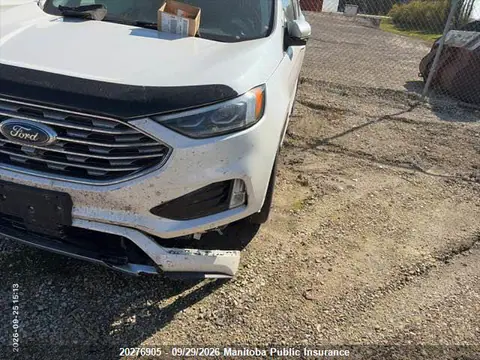 2019 Ford Edge Titanium VIN 2FMPK4K91KBC39064 фото 2