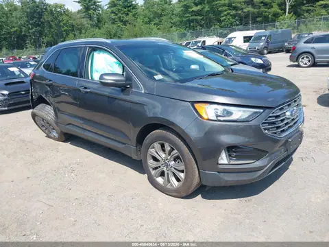 2FMPK4K96KBB42605 — 2019 Ford Edge Titanium, Ходовая часть (Undercarriage), фото до ремонта