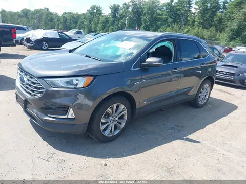 2019 Ford Edge Titanium VIN 2FMPK4K96KBB42605 фото 2