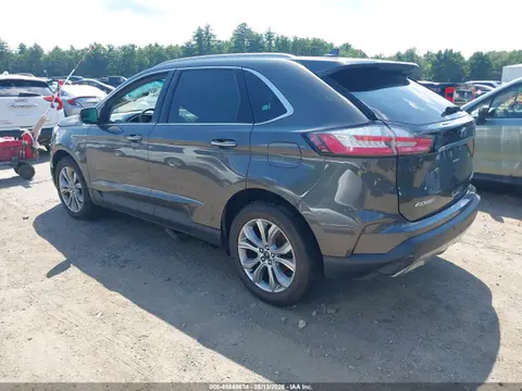 2019 Ford Edge Titanium VIN 2FMPK4K96KBB42605 фото 3