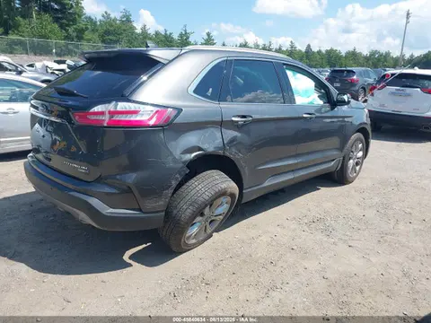 2019 Ford Edge Titanium VIN 2FMPK4K96KBB42605 фото 4